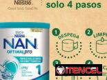 LECHE NAN CERTIFICADA 1ra ETAPA