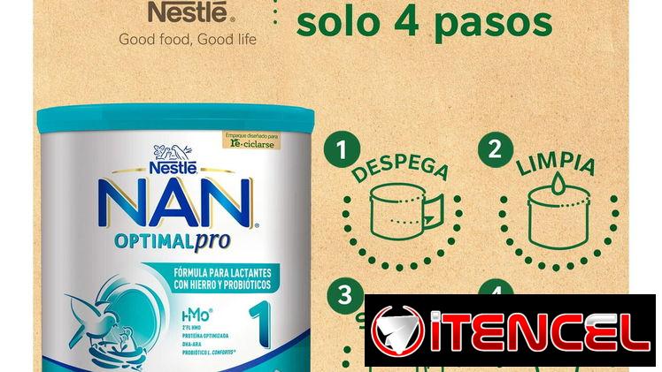 LECHE NAN CERTIFICADA 1ra ETAPA