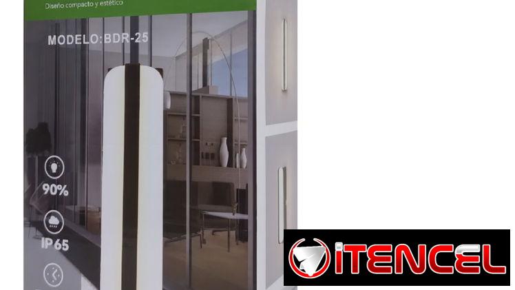 Lámpara aplique De Pared Blanca Cálida 15w Arbotante Color Negro Decorativa para interior y exterior 54321470 25 USD