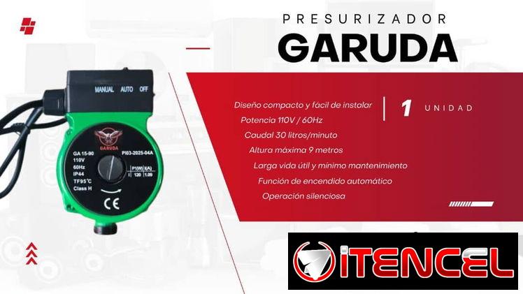 Presurizador GARUDA