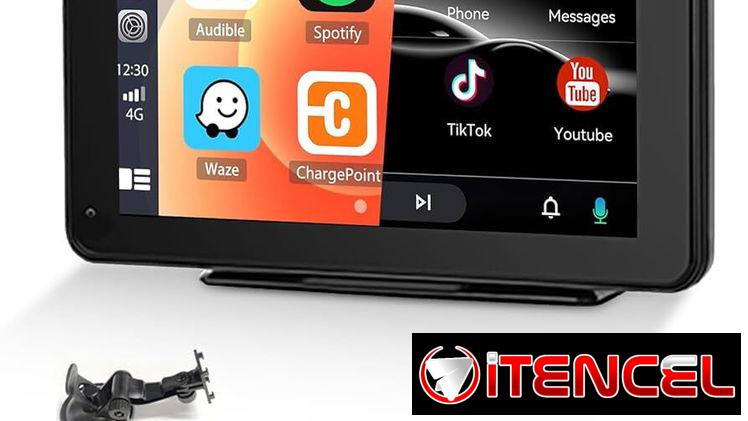 tablet estereo para carro