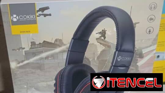 💿⭐Audífonos cascos Gaming Superbass con Micrófono — 💲20 USD🧩