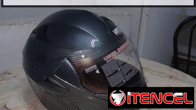 CASCO INTEGRAL DE FIBRA DE CARBONO, ENTREGA DE FACTURA. VARIEDAD DE ARTÍCULOS DEL HOGAR, FERRETERÍA, ELECTRODOMÉSTICOS..