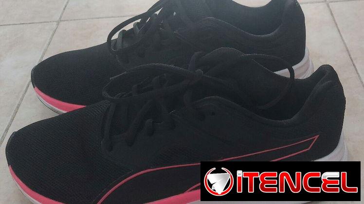 Tenis Puma originales de mujer #38 o 39 reducido. 5284 7652