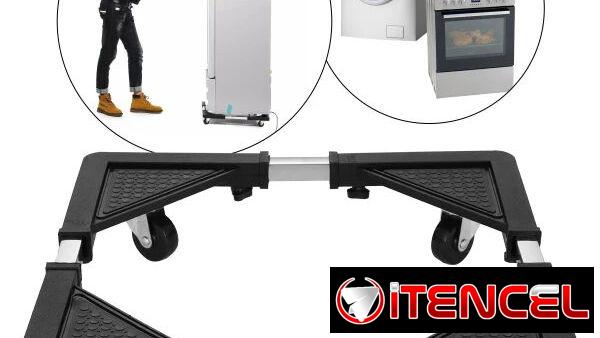 Soporte con Ruedas para Electrodomésticos Lotus (cv)