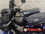 VENDO BICIMOTO HALCÓN AZUL NUEVA 1700USD