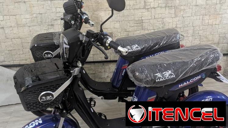 VENDO BICIMOTO HALCÓN AZUL NUEVA 1700USD
