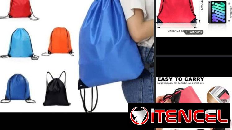 Mochilas de nailon prácticas y resistentes