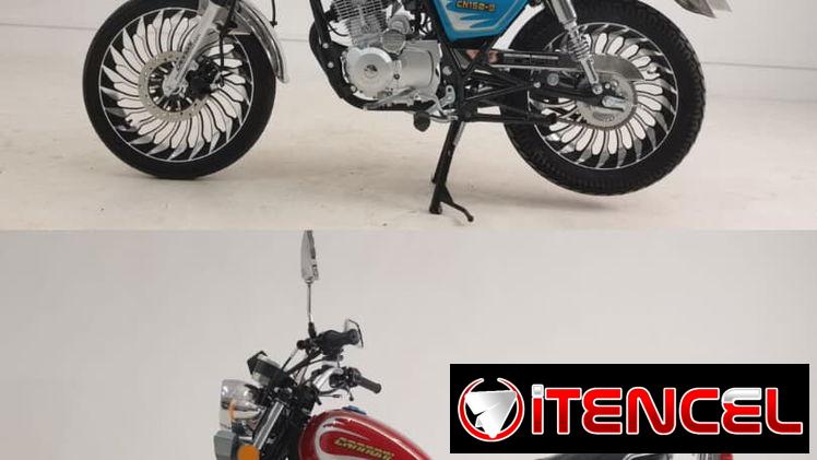 MOTO DE COMBUSTIÓN 4T MODELO CANNONI 🏍️