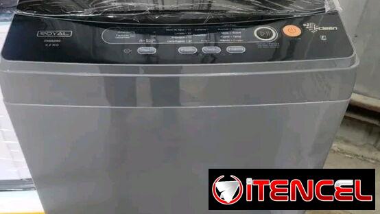 Lavadora Automática ROYAL 9kg.Entradas de agua caliente y fria .Factura, Garantía y Domicilio Gratis.