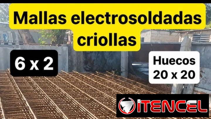 Mallas electrosoldadas criollas