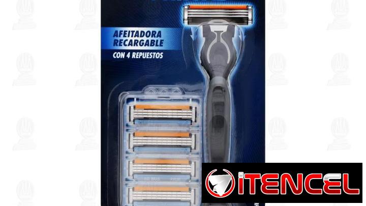 Maquina para afeitar Gillette 3 originales