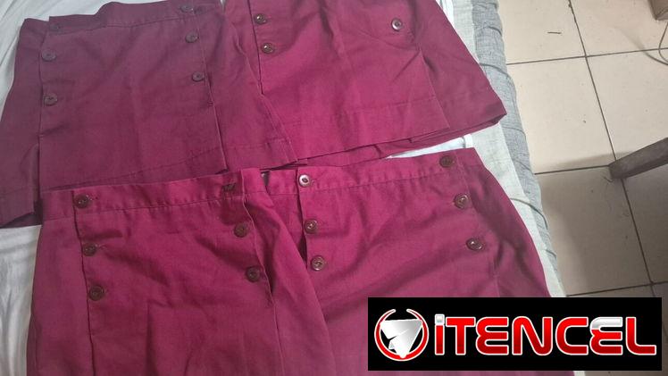 Se vende uniformes de primaria