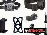 ☎️53544655 🛵 Entrega Disponible ⭐Sistema de Arnés de Pecho para Cámara de Acción (Kit 8 piezas) ⭐