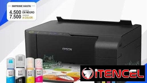 🖨️ Impresora EPSON Ecotank L3210 🔹 SELLADA EN CAJA 💲 260 usd