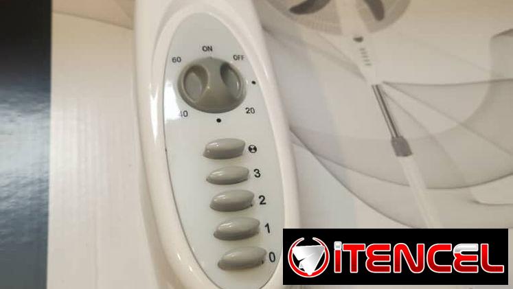 Ventilador Chiq de 18″ (td)