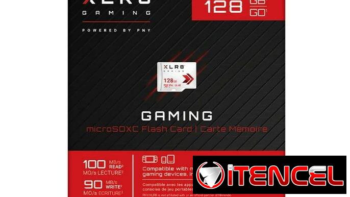 ☎️53544655 🛵 Entrega Disponible ⭐ PNY XLR8 Gaming 128GB Micro SDXC⭐
