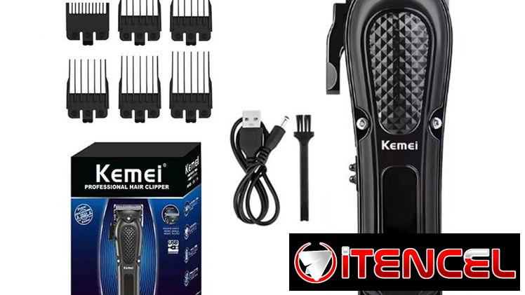 Máquinas Kemei y Trimer, KM-1071, KM-2299 y KM MAX-2092