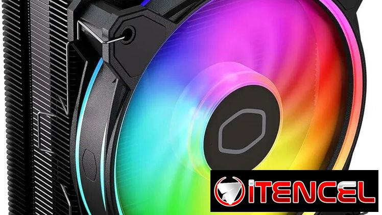 Disipador de Torre Cooler Master Hyper 212 Spectrum V3 ARGB en 45 usd con mensajería libre de costo