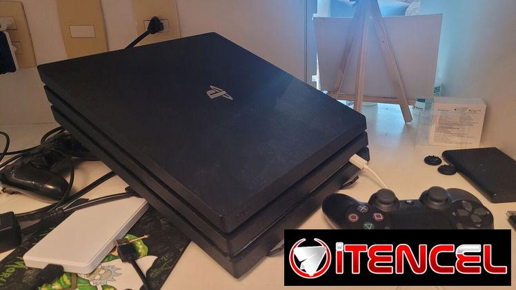Ps4 pro 500gb