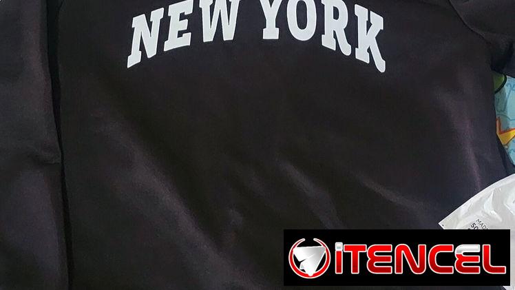 ENGUATADAS NEGRAS TELA BUENA  NEW YORK