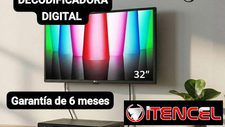SMART TV LG 32″+ CAJA DECODIFICADORA DIGITAL, Garantía de 6 meses, Entrega por un mínimo costo adicional para toda La Ha