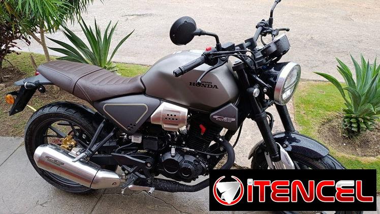 Moto honda 190CC.