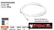 Guía de Nylon para Cable Truper GNY-20
