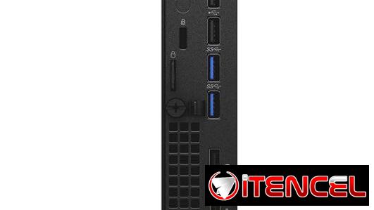 Mini PC escritorio profesional gama empresarial Dell Optiplex 3050  i3 7ma 8/256 RAm/Almacenamiento +