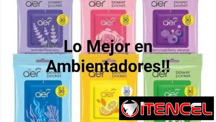 Ambientadores para Autos y Habitaciones