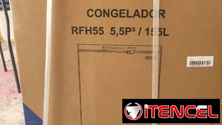 NEVERA (Freezer) 5.5 PIES  Marca: ROYAL Modelo: RFH55 Garantía: 3 meses