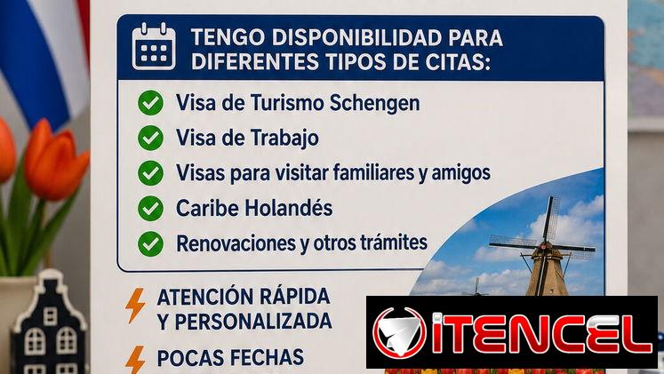 Citas para holanda