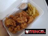 Pollo frito más crujiente y sabroso.