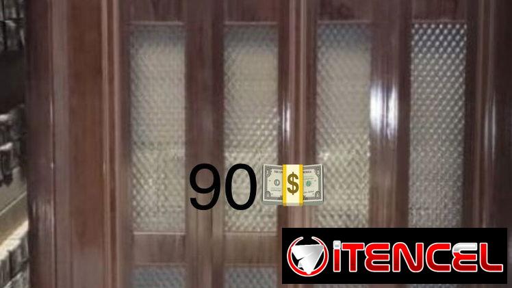 Puertas plegables