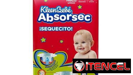 Pañales Kleen Bebé etapa 3