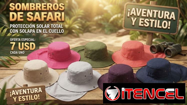 Sombrero estilo safari