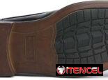 Zapatos de Vestir de Hombre (Originales) Marca Bruno Marc. Talla 43.5. Cuero Sintético Alta Calidad