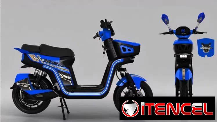 Bicimoto yoazaky galáctica modelo Evolution 2026