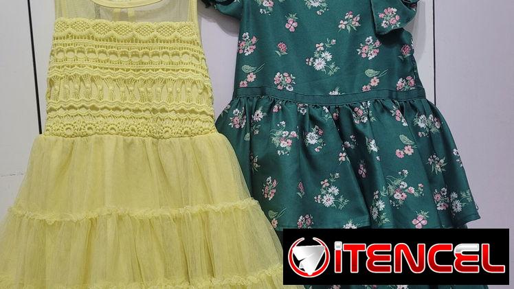 Batas y ropa niña 2 ó 3 años