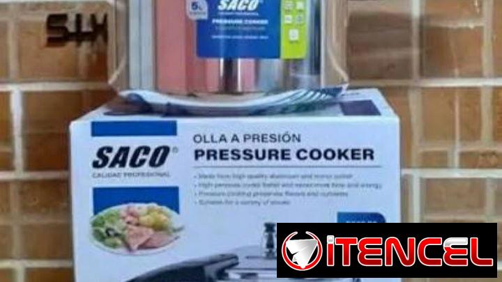 Olla de presión de