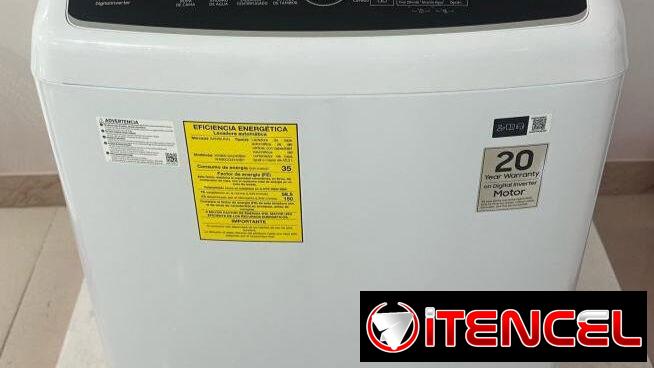 LAVADORA AUTOMÁTICA SAMSUNG 9KG (Lh)
