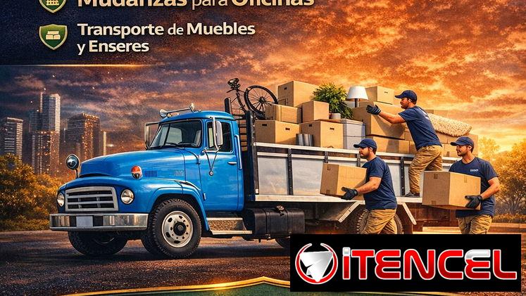 ✨ Servicios especializados en Mudanzas ✨