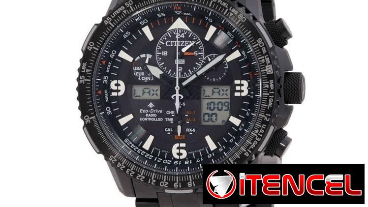 ⌚ Citizen Promaster Skyhawk A-T JY8075-51E – Tecnología premium y estilo de aviación ⚡