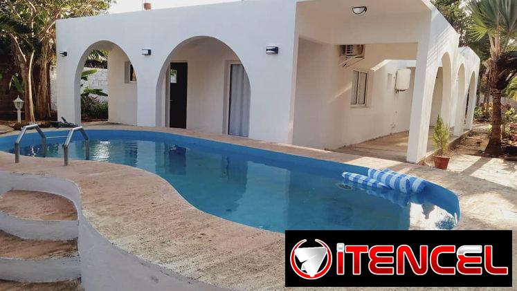 SE RENTA CASA DE 3 HABITACIONES, WIFI, RANCHÓN Y PISCINA A LA ENTRADA DE VARADERO. 53880216