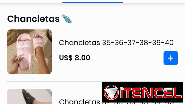 Chancletas de mujer  y hombre 8  y 10 USD o al cambio en CUP