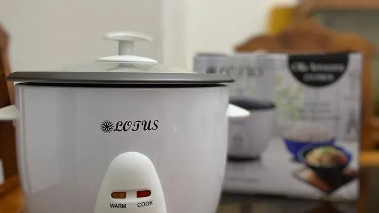 🍚 Ollas Arroceras Lotus – Compactas y eficientes