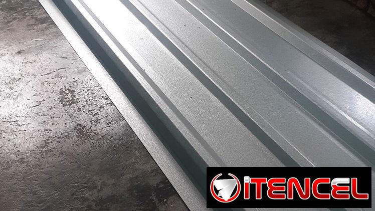 Tejas galvanizada