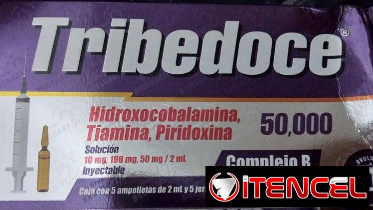 Complejo B Tribedoce inyectable 6 ampolleras