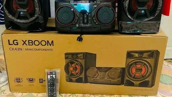 Equipo de música