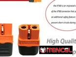 Cable adaptador Mc4 xt60i en 90 usd de 25 pies u 8 metros